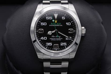 rolex aie king|rolex air king offerte.